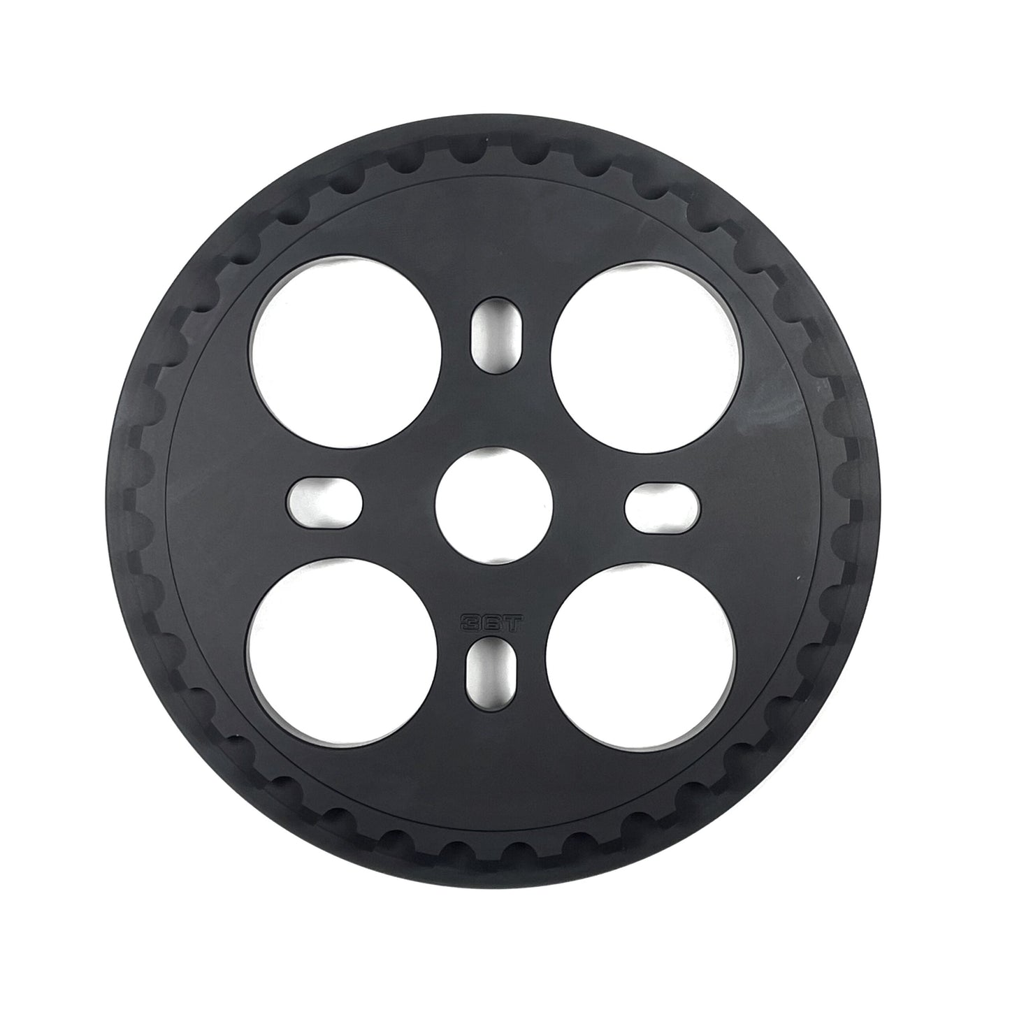 Fit Mid School Guard Sprocket 36T - Matte Black