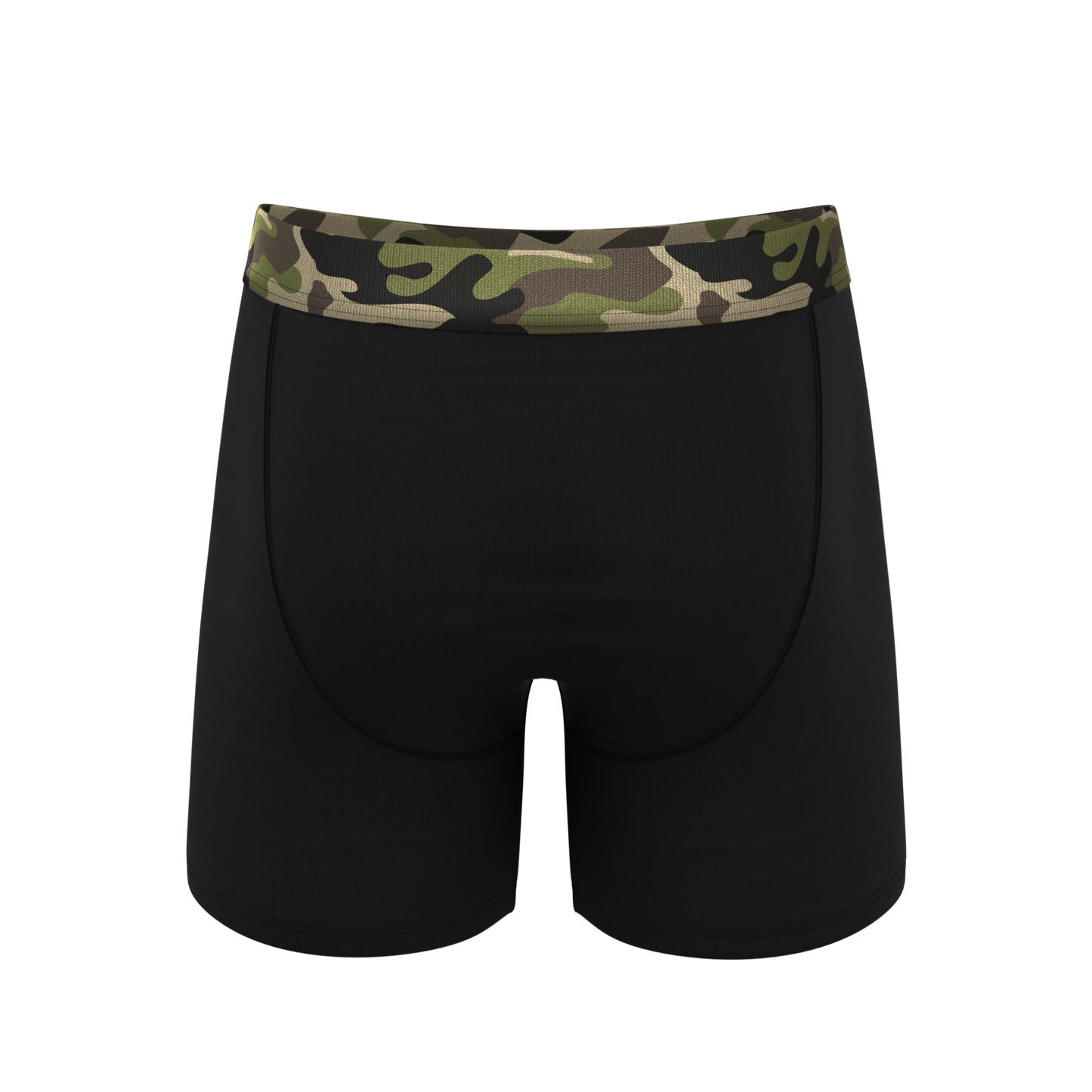The Midnights | Black and Camo Ball Hammock® Pouch Underwear With Fly