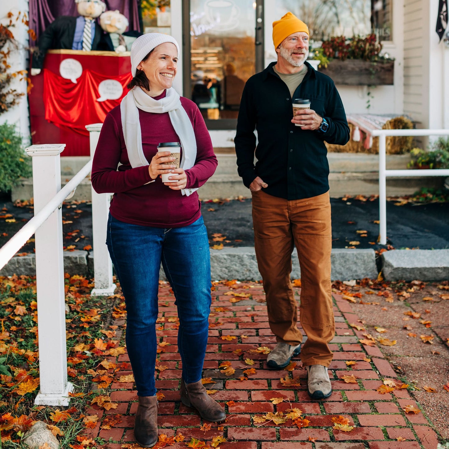 100% Merino Wool Knit Scarf - Midweight