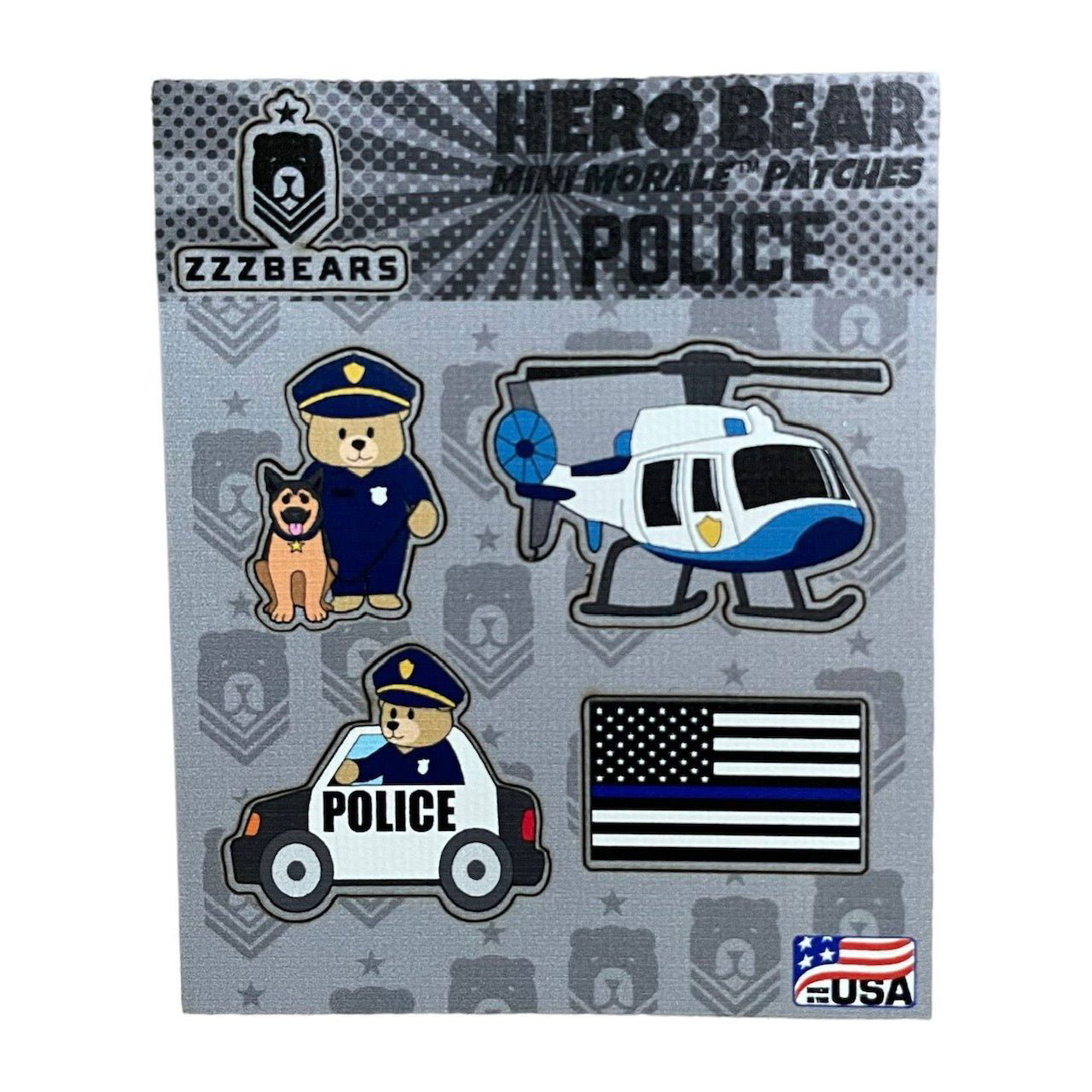 Mini Morale Patch - Police