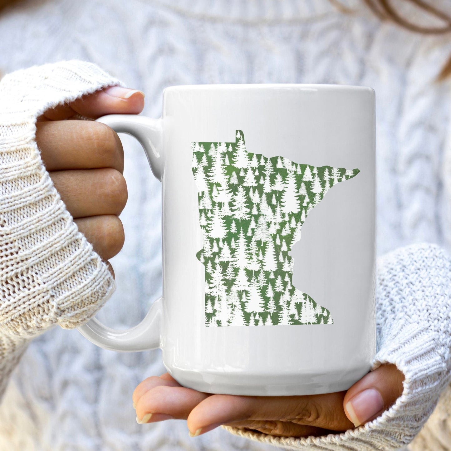 Minnesota Trees Mug