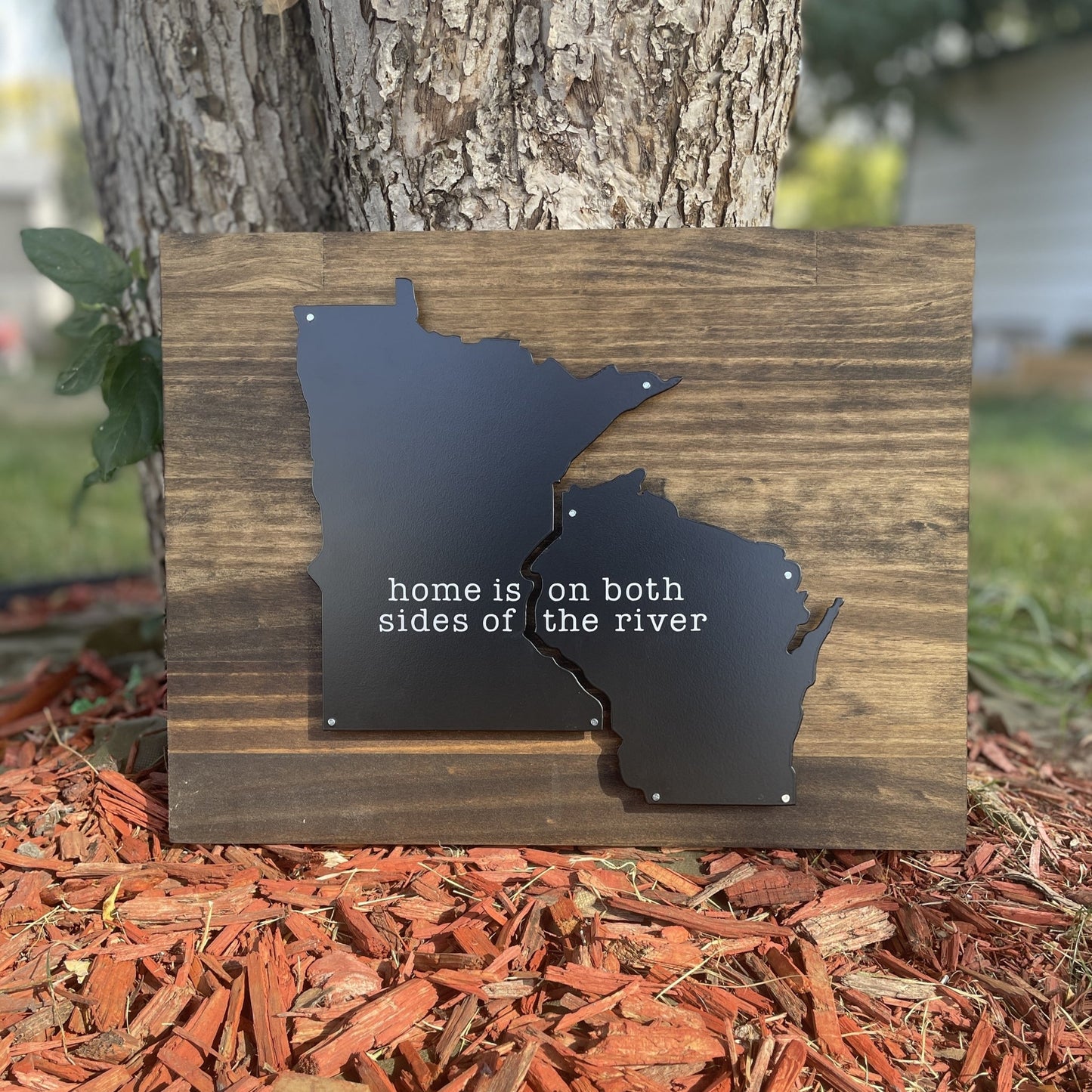 Minnesota/Wisconsin Both sides of the river