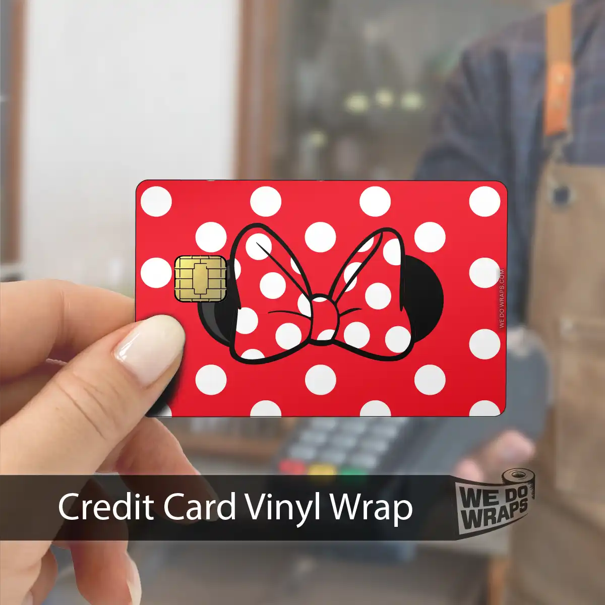 Minnie Dots | NFC Key Card Wrap