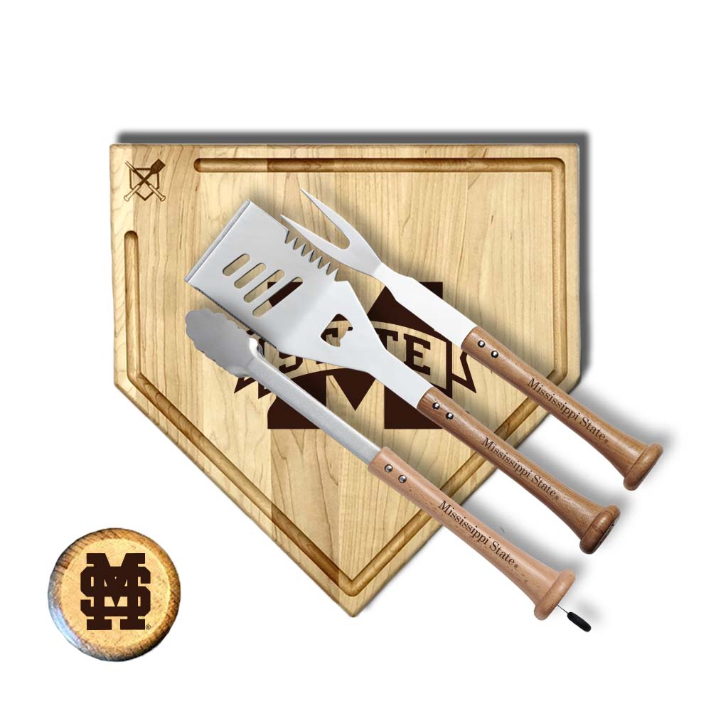 Mississippi State "SILVER SLUGGER" Combo Set