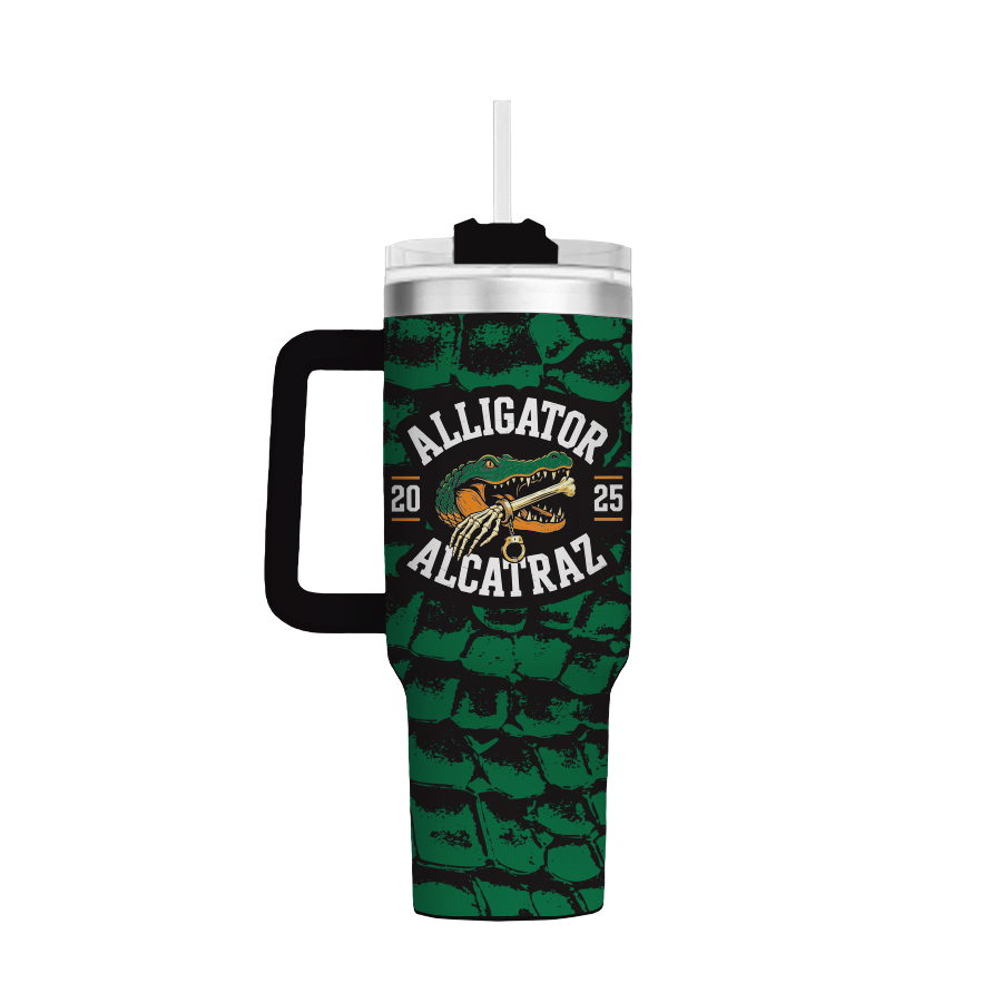 Alligator Alcatraz University - 40oz Tumbler - 4025