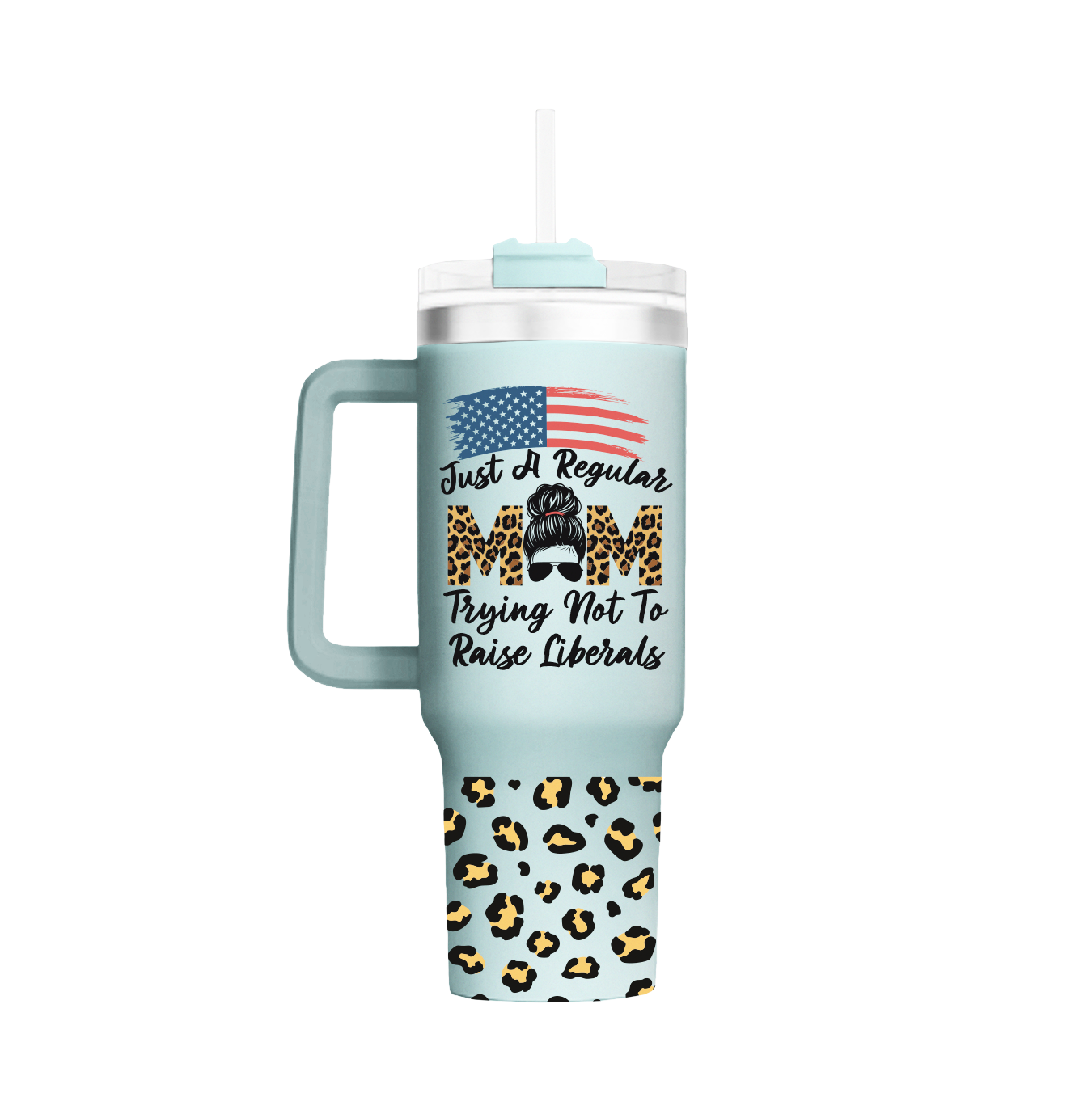 Just a Regular Mom - 40oz Tumbler - 3560