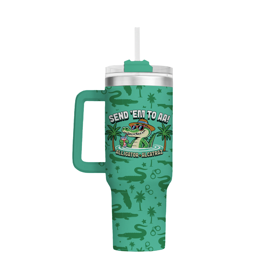 Send Em To AA - 40oz Tumbler - 4026