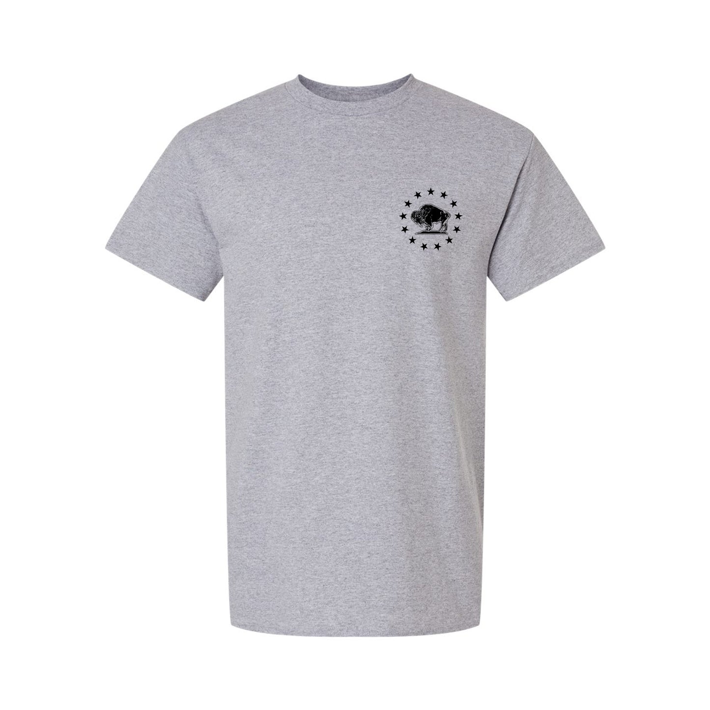 American Buffalo - In God We Trust T-Shirt