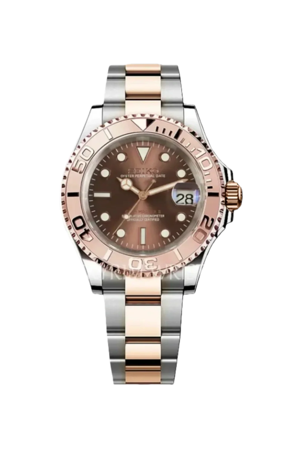 Mod Yacht-Master Two-Tone Rose Gold