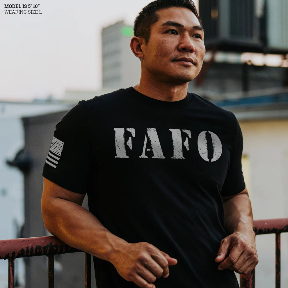 Grunt Style - FAFO T-Shirt - Black