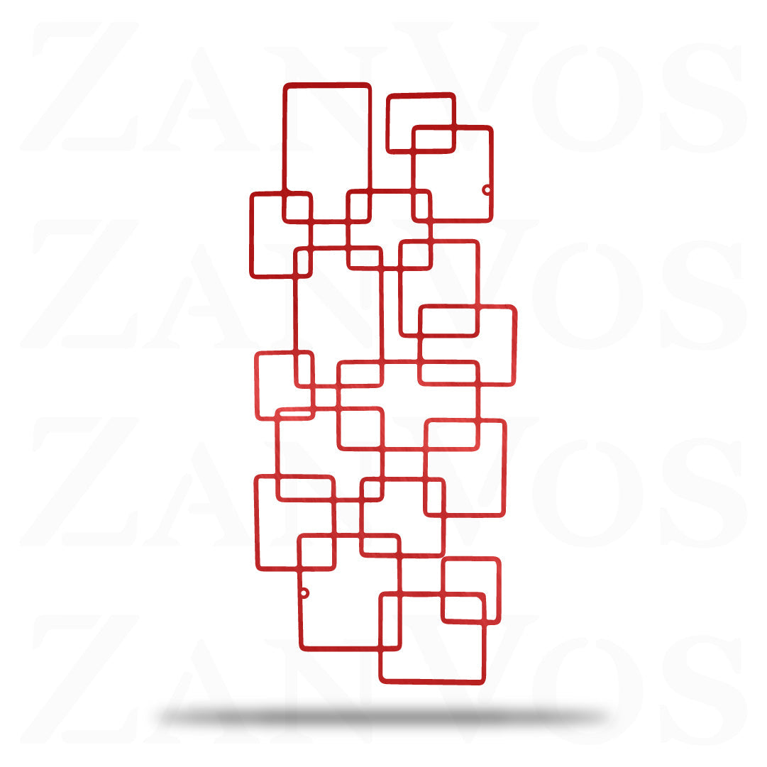 Modern Abstract Metal Wall Art