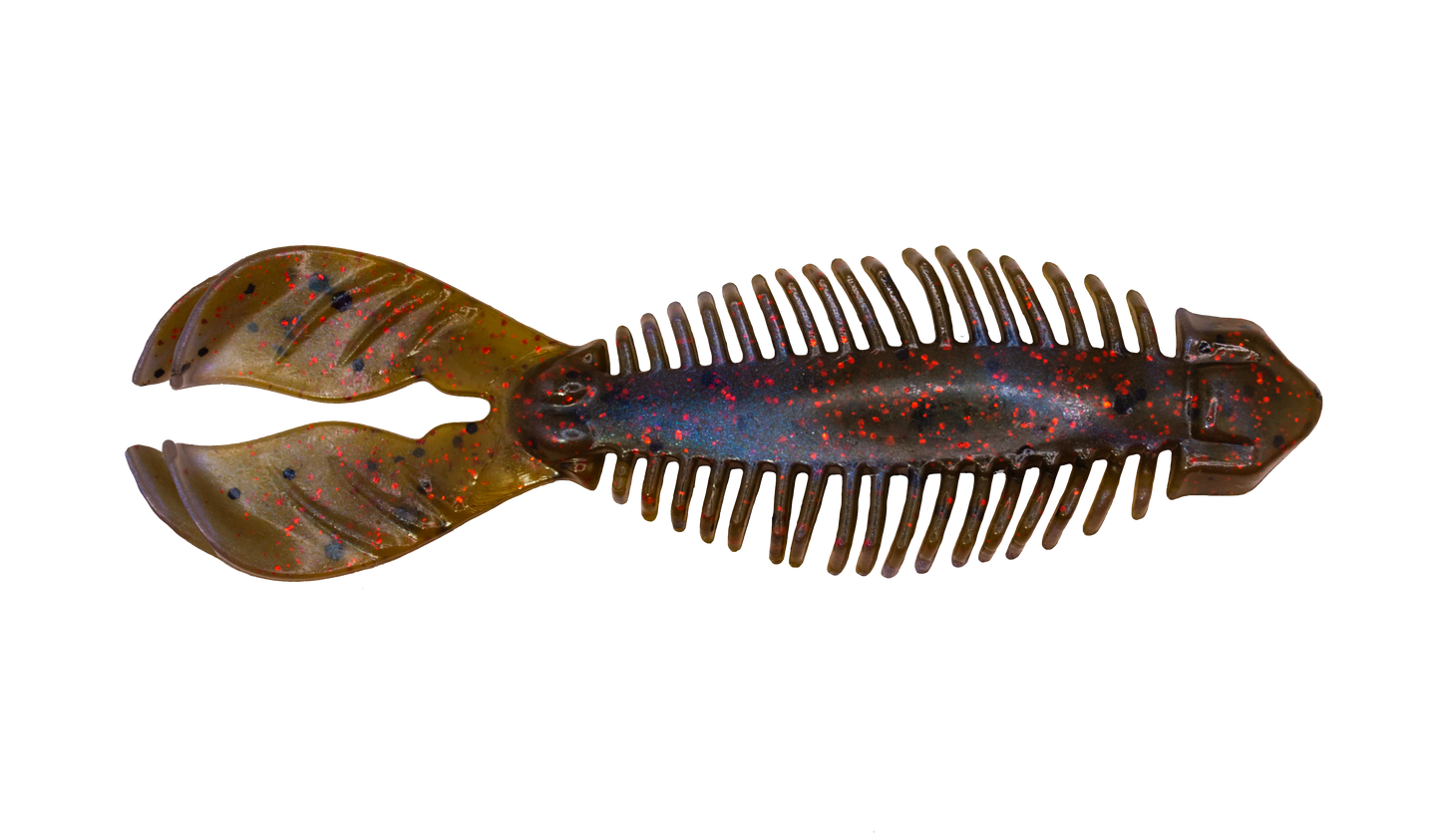 Craw Gill - Mojo Red (Pack of 7)