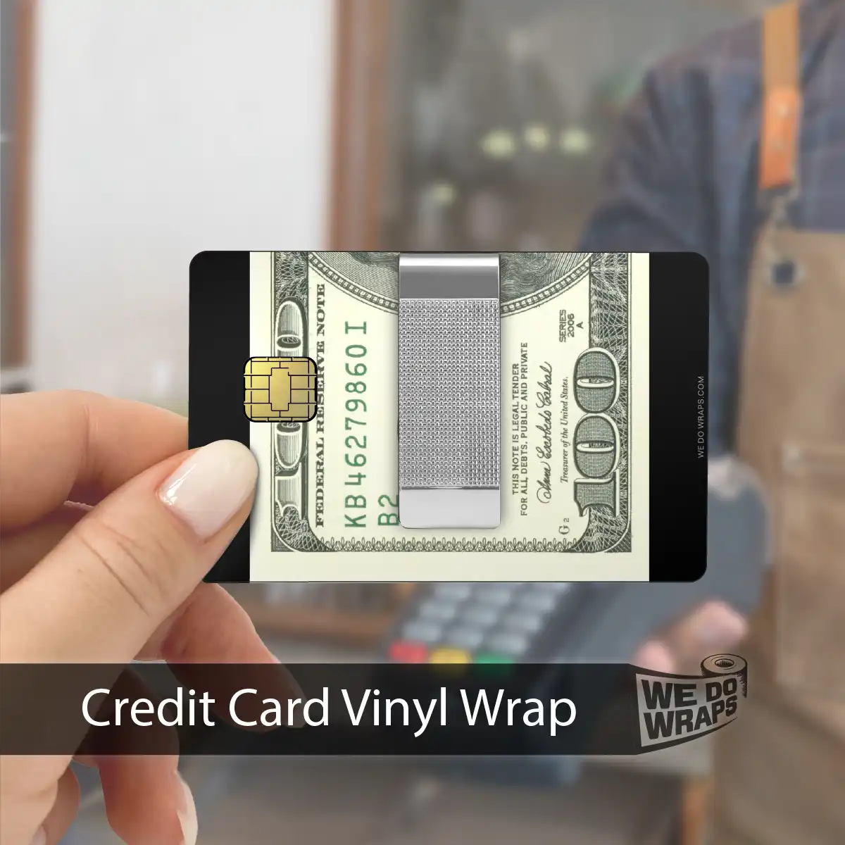Money Clip | NFC Key Card Wrap