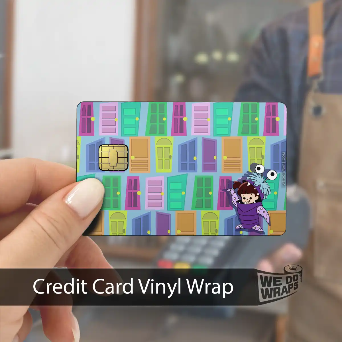 Monsters Inc | NFC Key Card Wrap