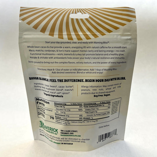 Morning Bliss Functional Adaptogen Coffee Alternative