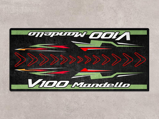 MPM Motorcycle Mat for Moto Guzzi V100 Mandello - MM7206