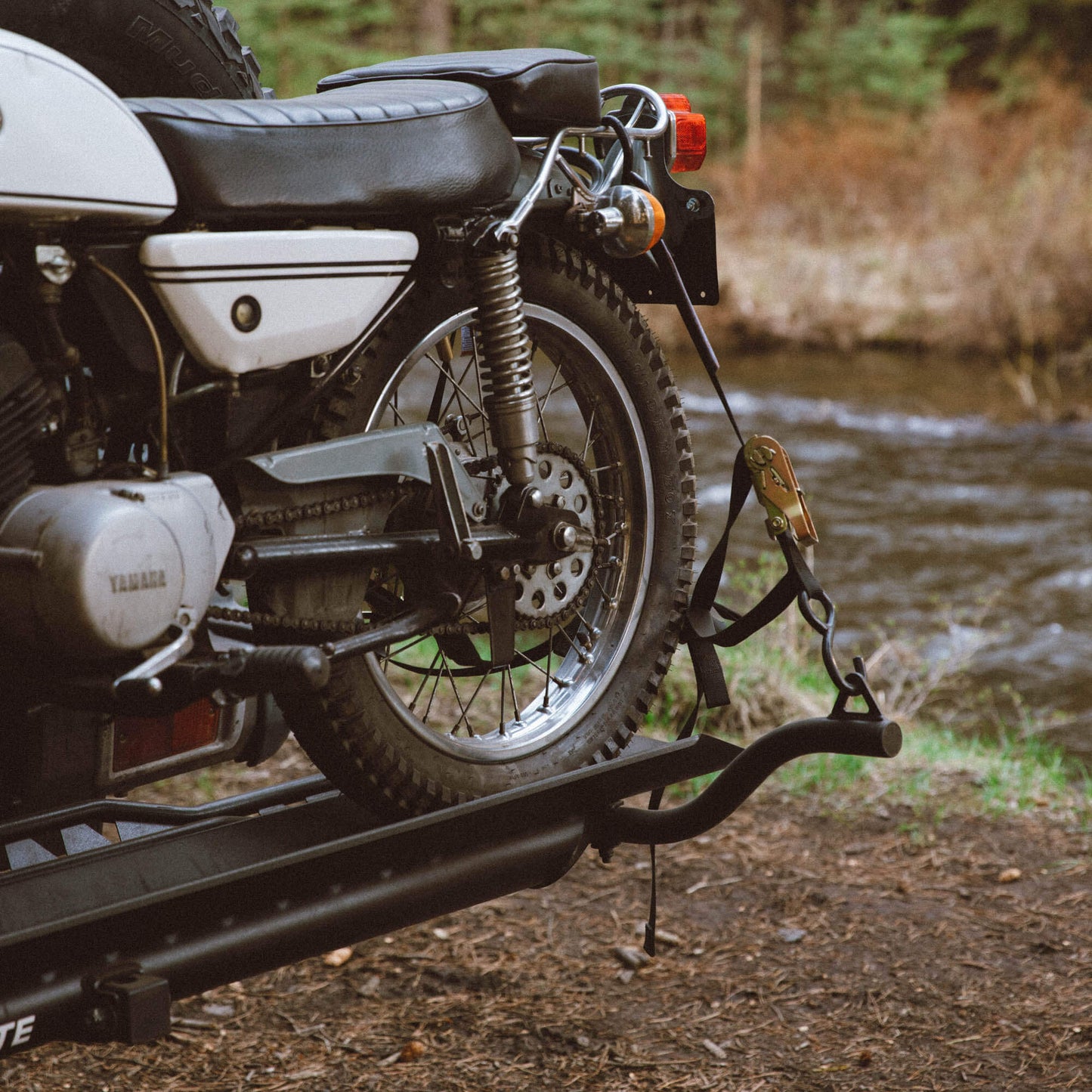 Max Motorcycle Hitch Carrier