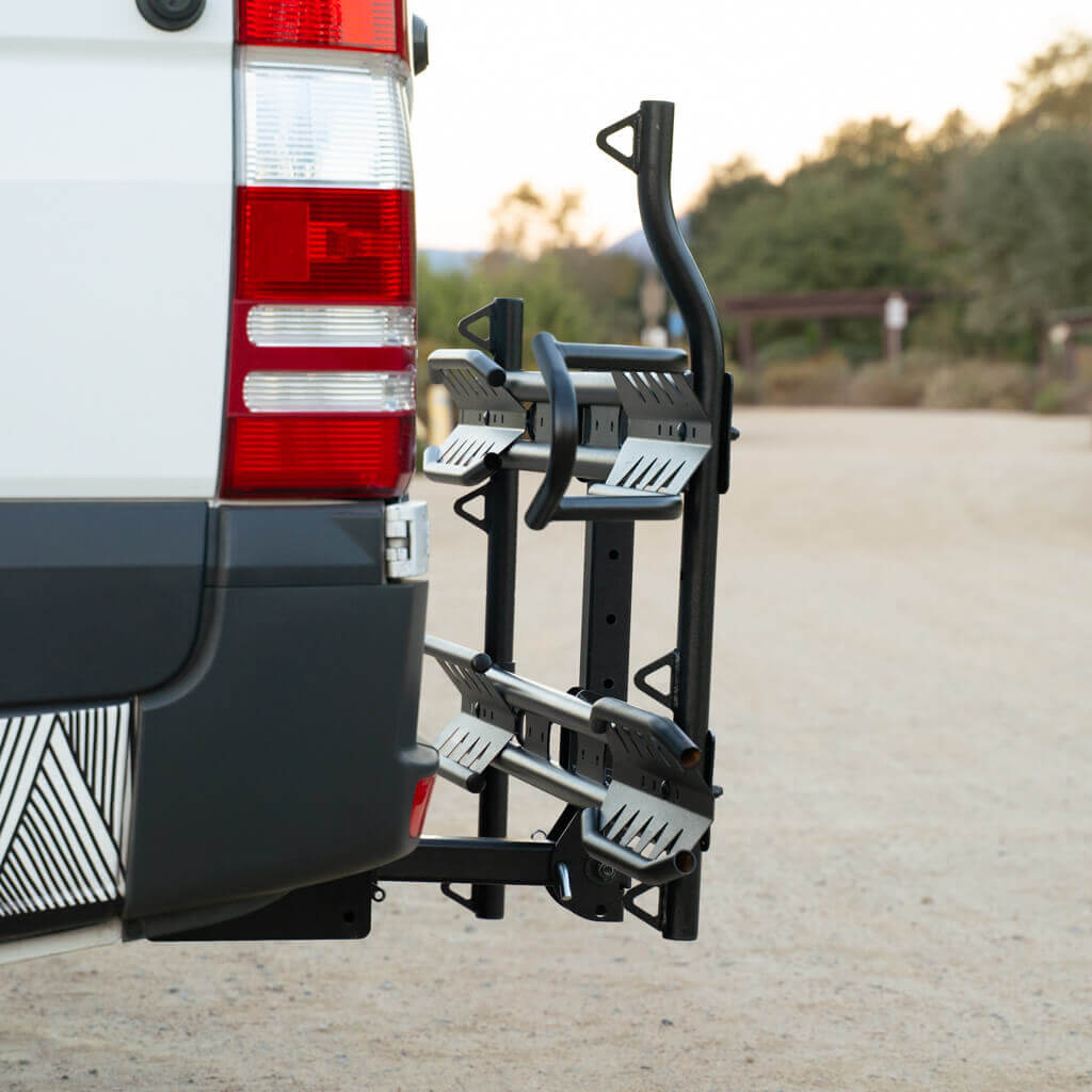Mini Dual Bicycle Rack for E Bikes