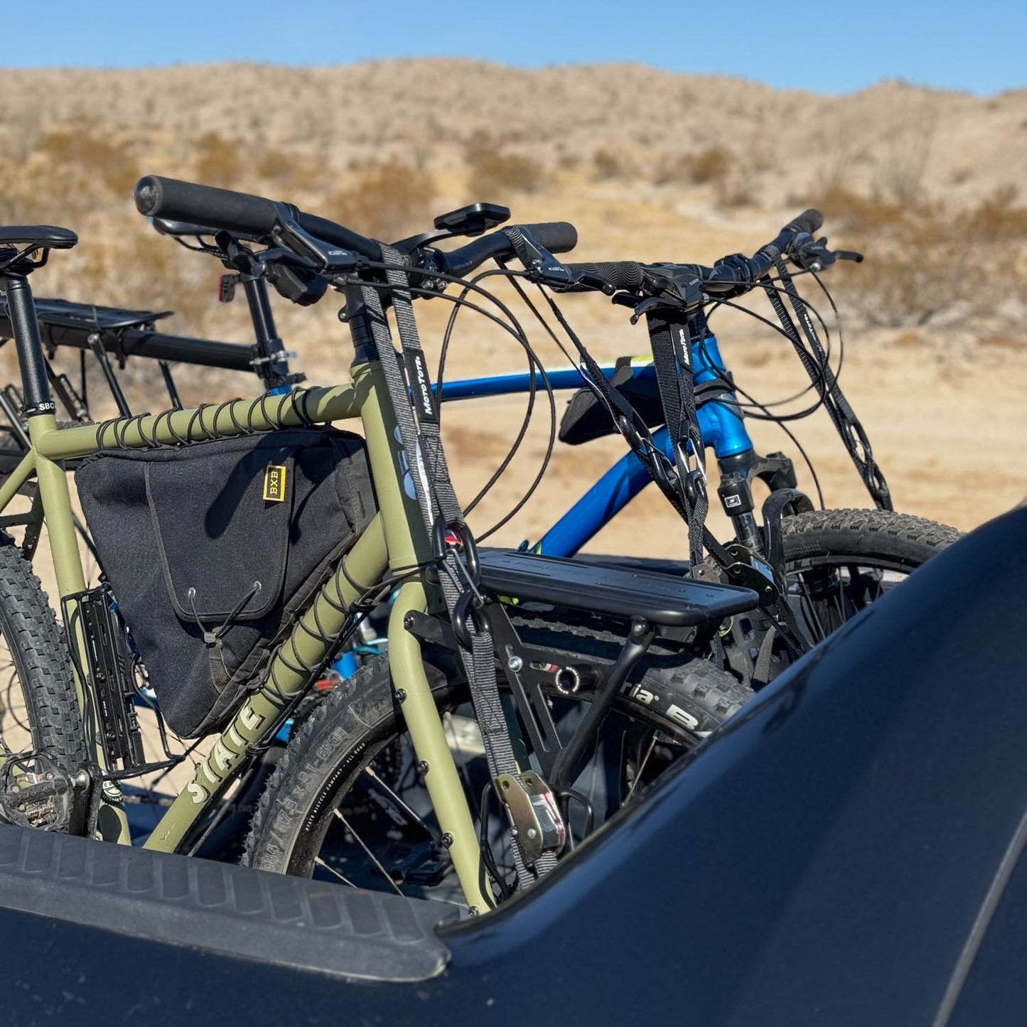 SafeLoop Cam Buckle Tie Downs