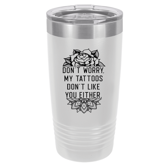 Tattoos | Polar Camel Tumbler