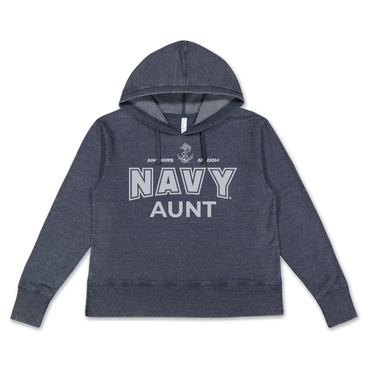 Navy Aunt Women's Hood