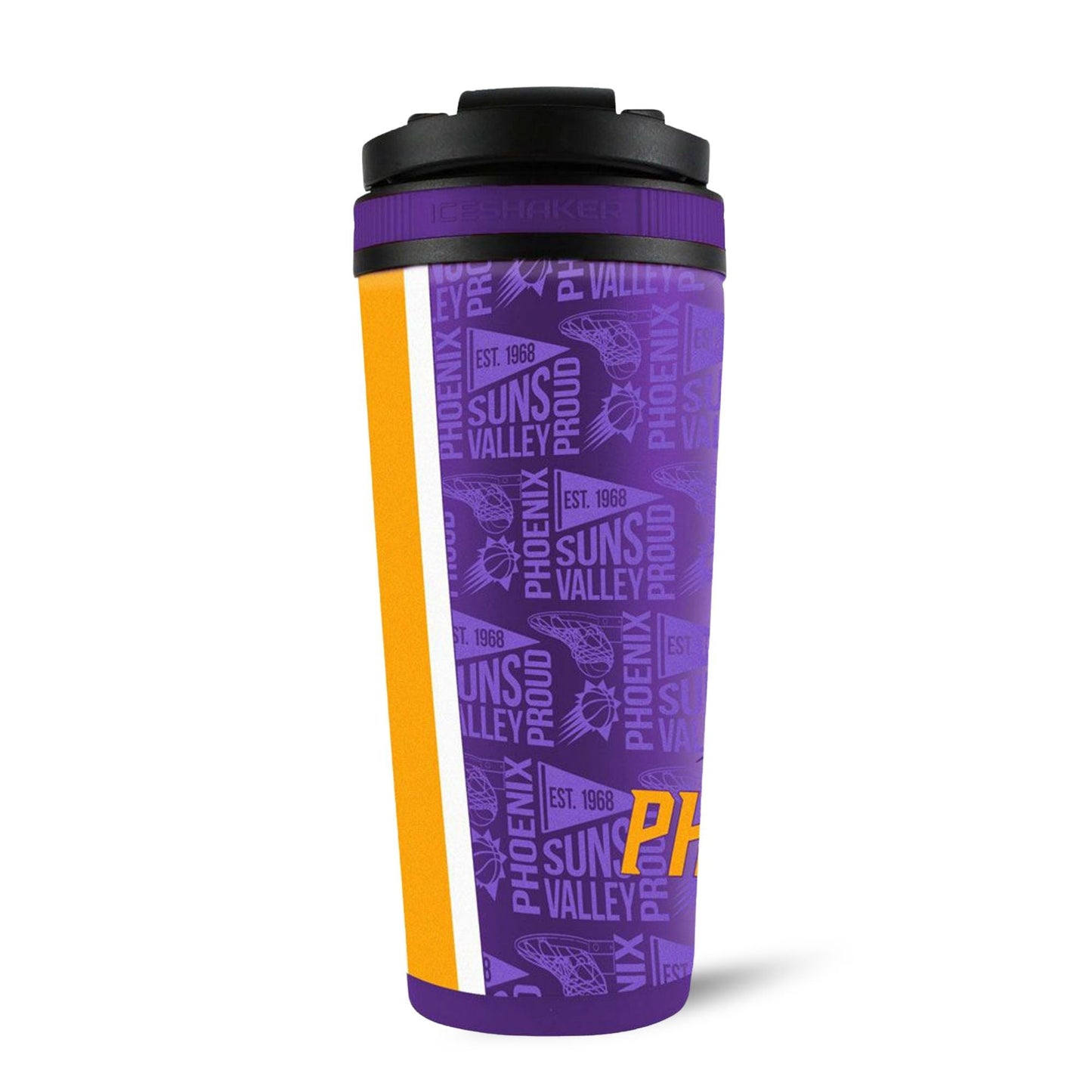 Officially Licensed Phoenix Suns 4D Ice Shaker