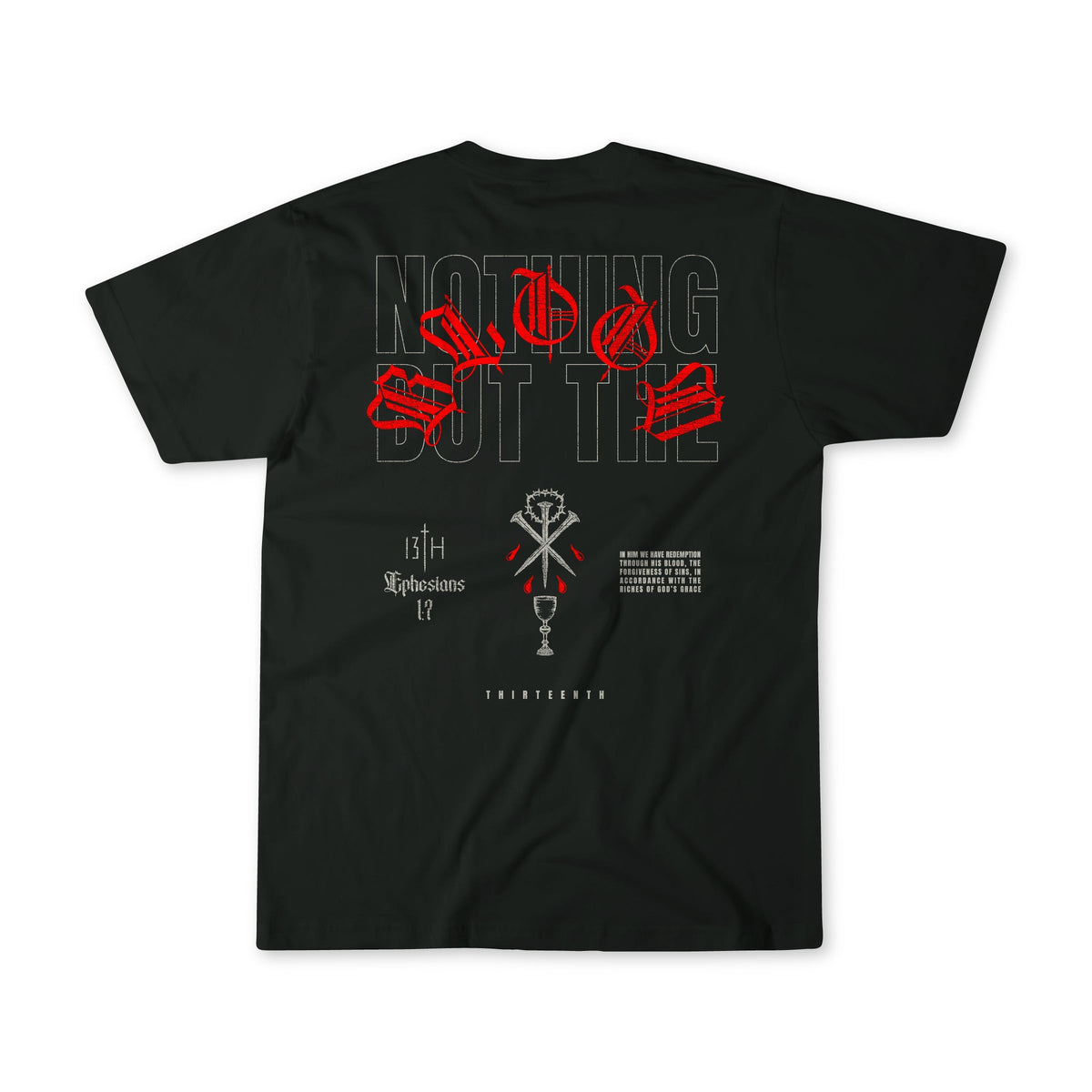 Nothing But the Blood Premium Tee