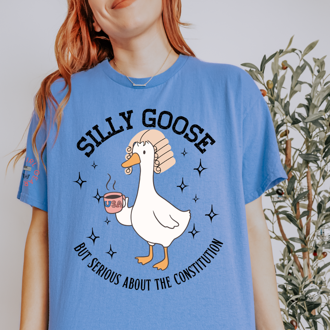SILLY GOOSE TEE