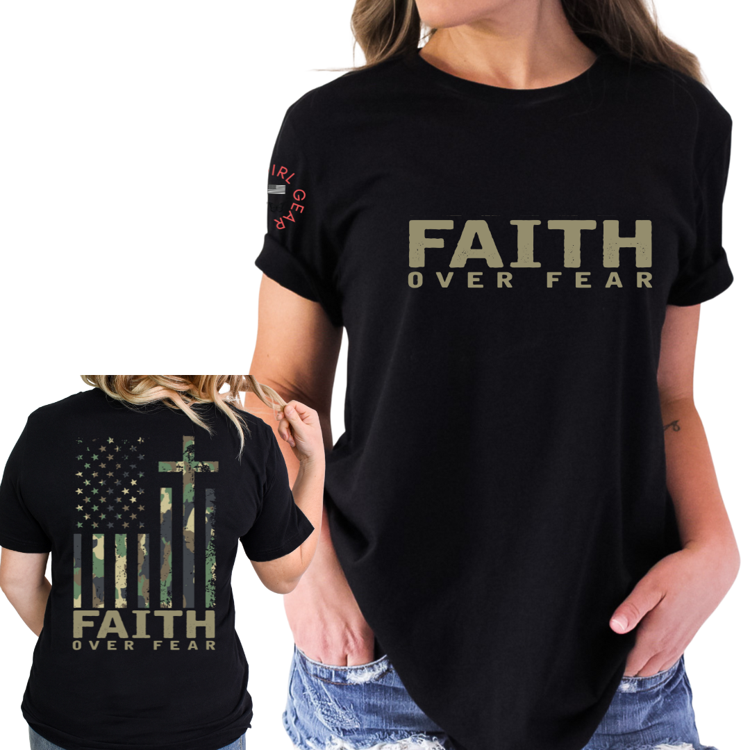 FAITH OVER FEAR TEE