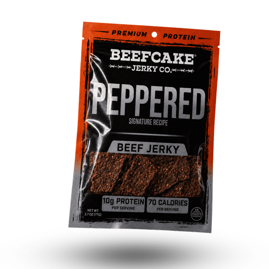 Peppered Jerky