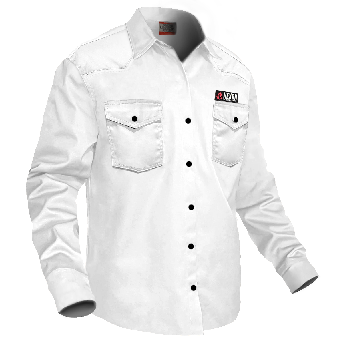 The Dragup Edition Nexon FR Shirt With Pearl Snap Buttons