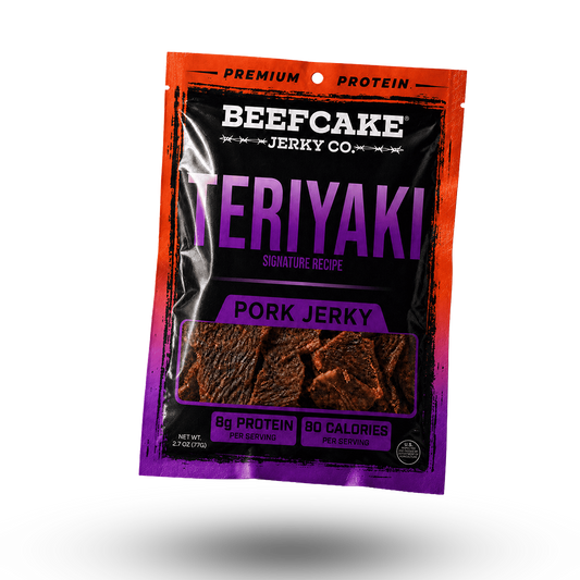Teriyaki Jerky