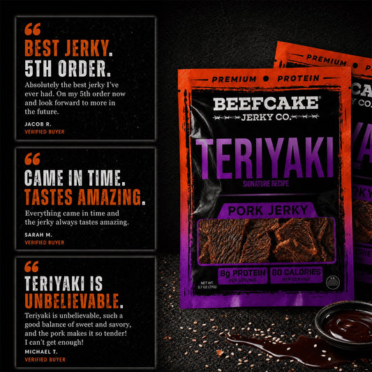 Teriyaki Jerky