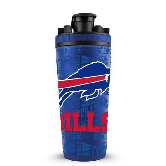 Officially Licensed Buffalo Bills 4D Ice Shaker