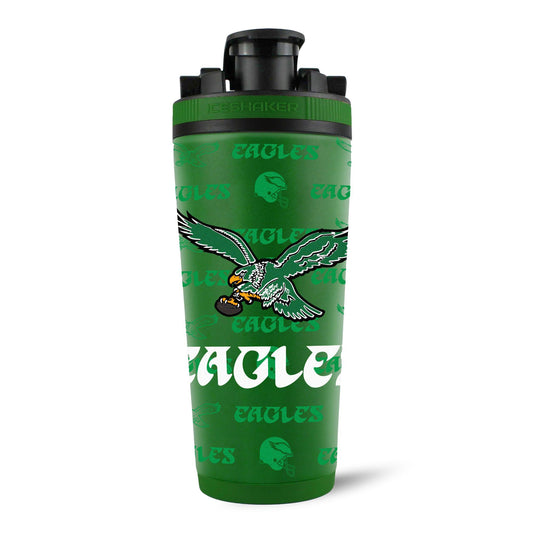 Officially Licensed Philadelphia Eagles Vintage 4D Ice Shaker