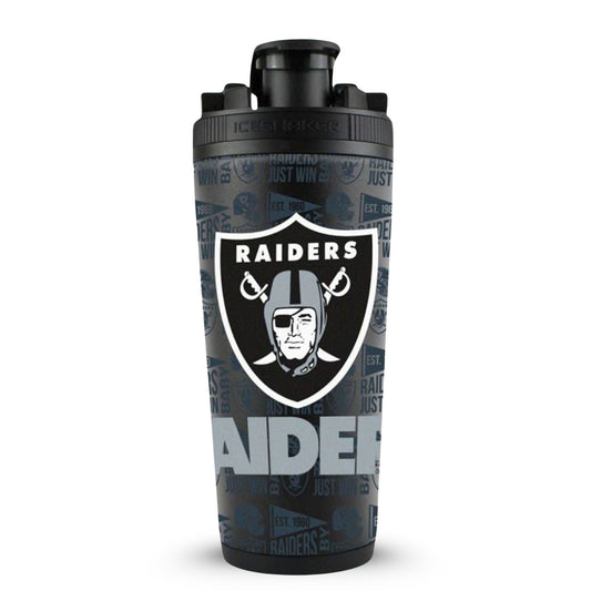 Officially Licensed Las Vegas Raiders 4D Ice Shaker