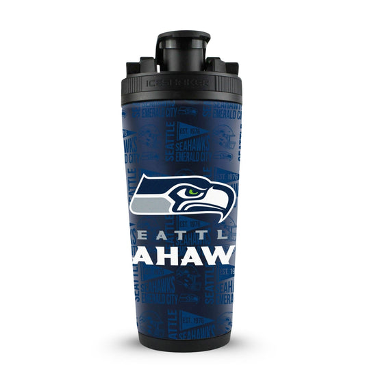 Officially Licensed Seattle Seahawks 4D Ice Shaker