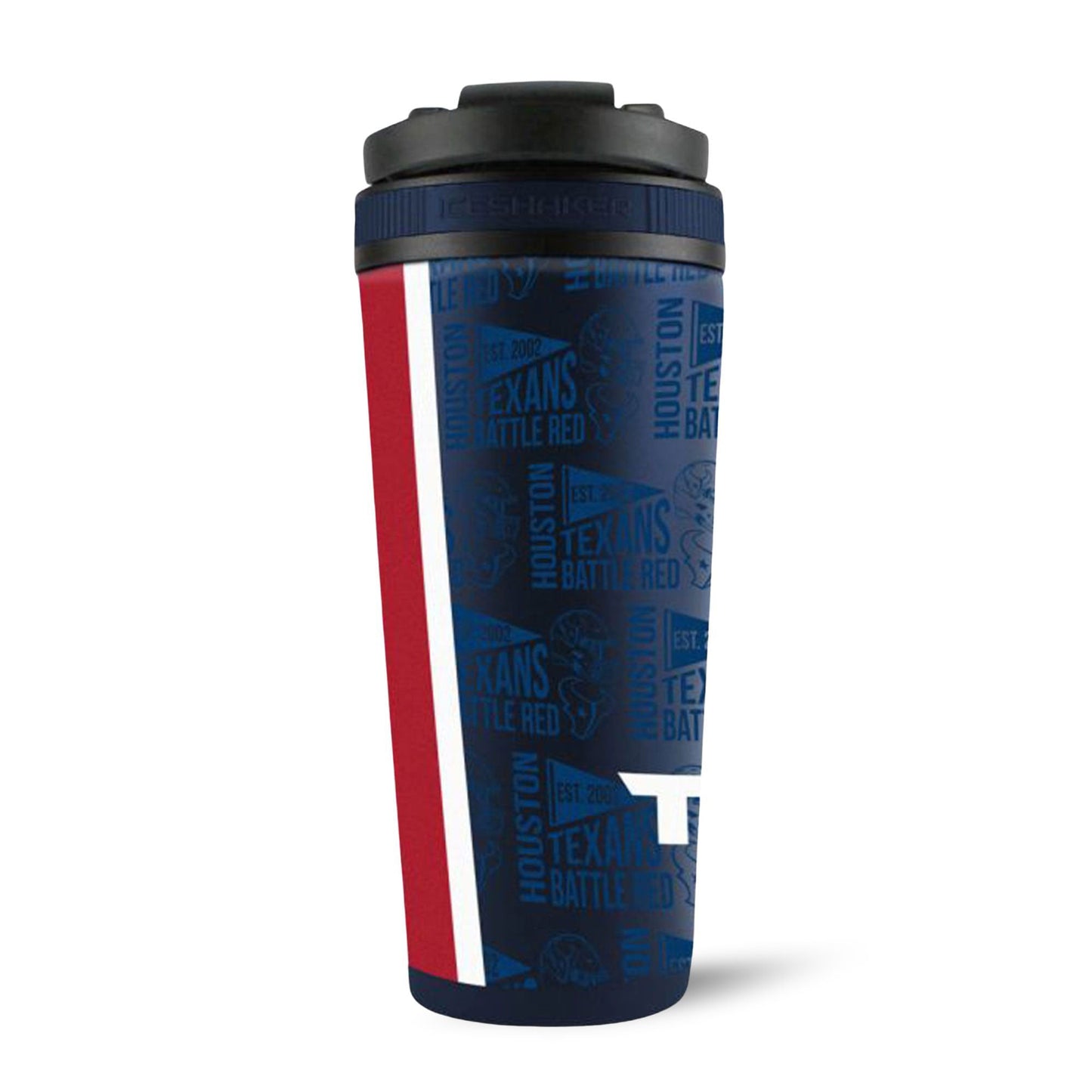 Officially Licensed Houston Texans 26oz Ice Shaker
