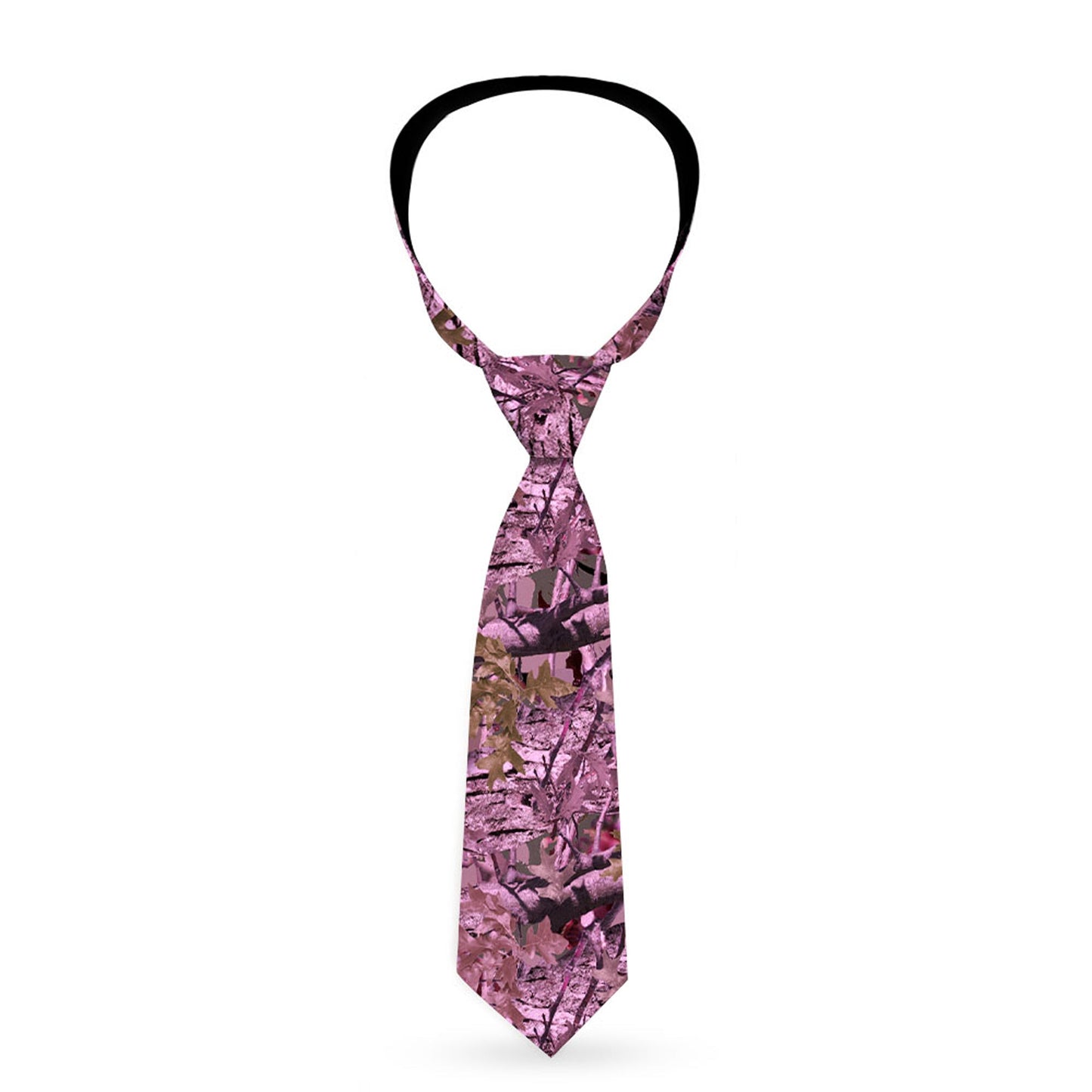 Buckle-Down Necktie - Hunting Camo Pinks
