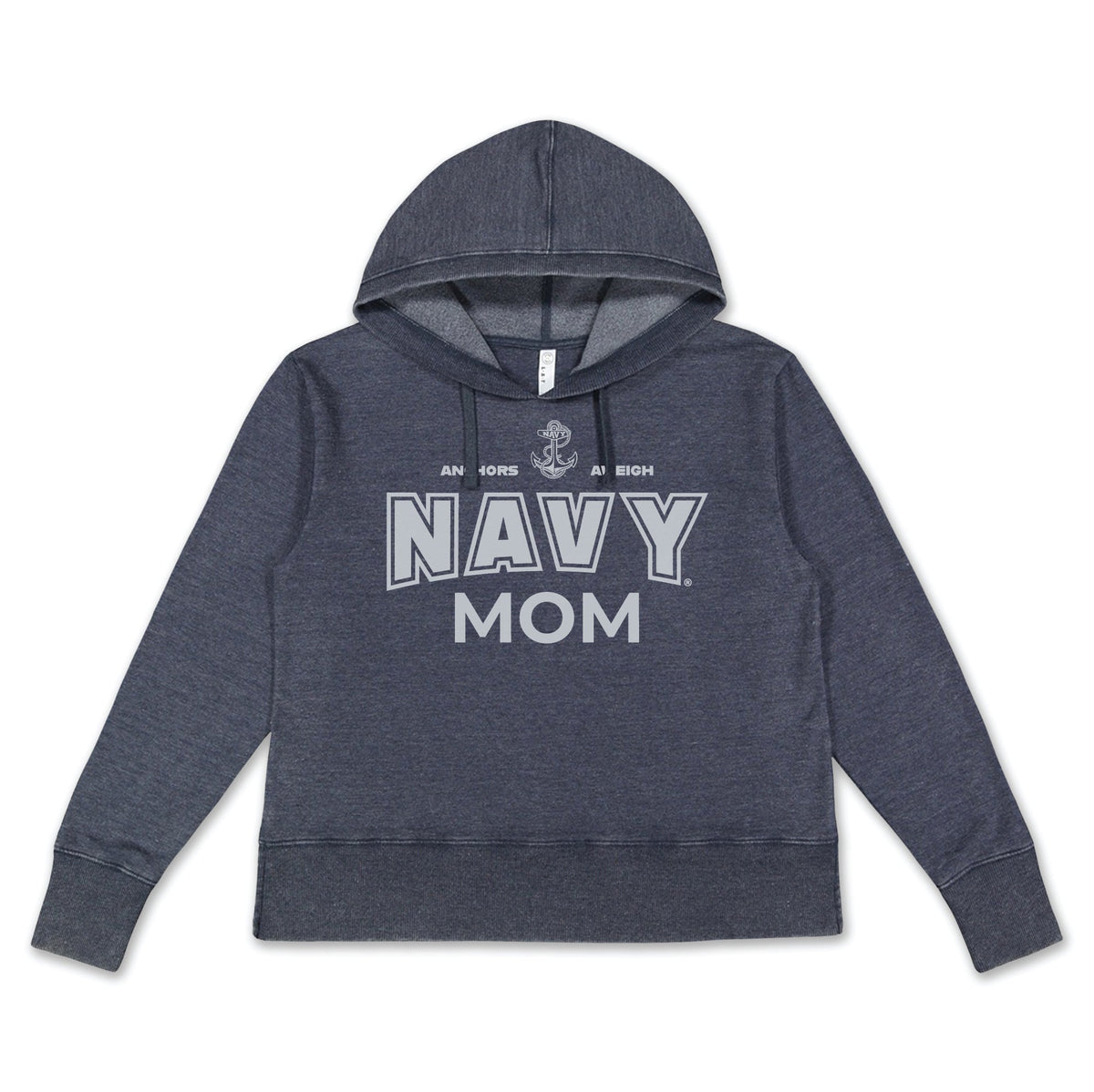Navy Mom Women's Hood