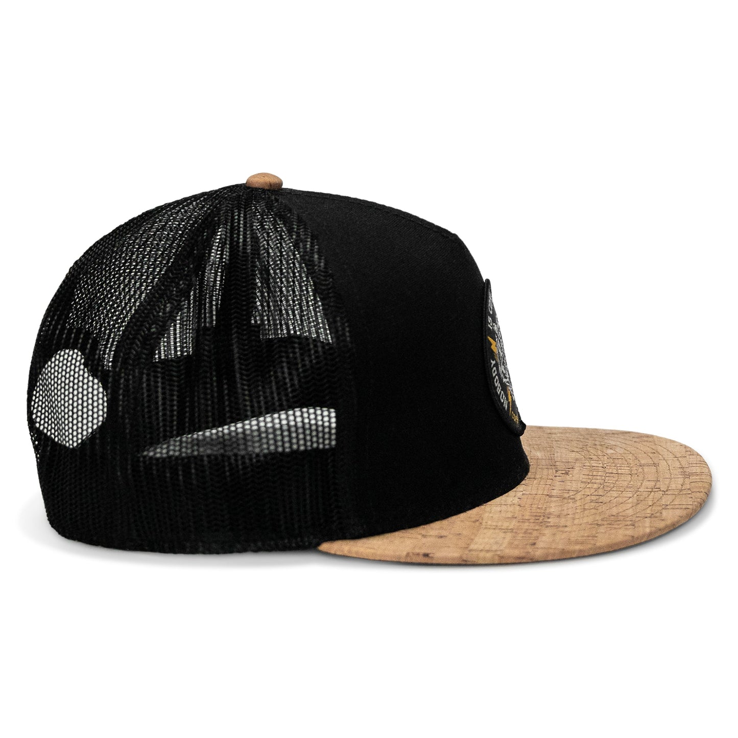 Nobody Is Coming To Save You FlatBill SnapBack Hat