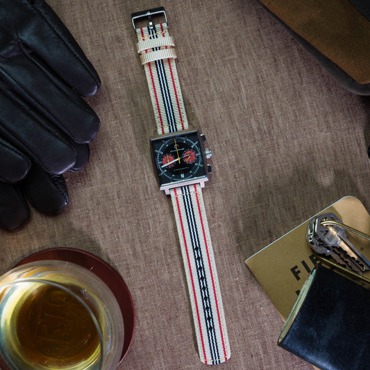 Retro Two Piece NATO® style Watch Band