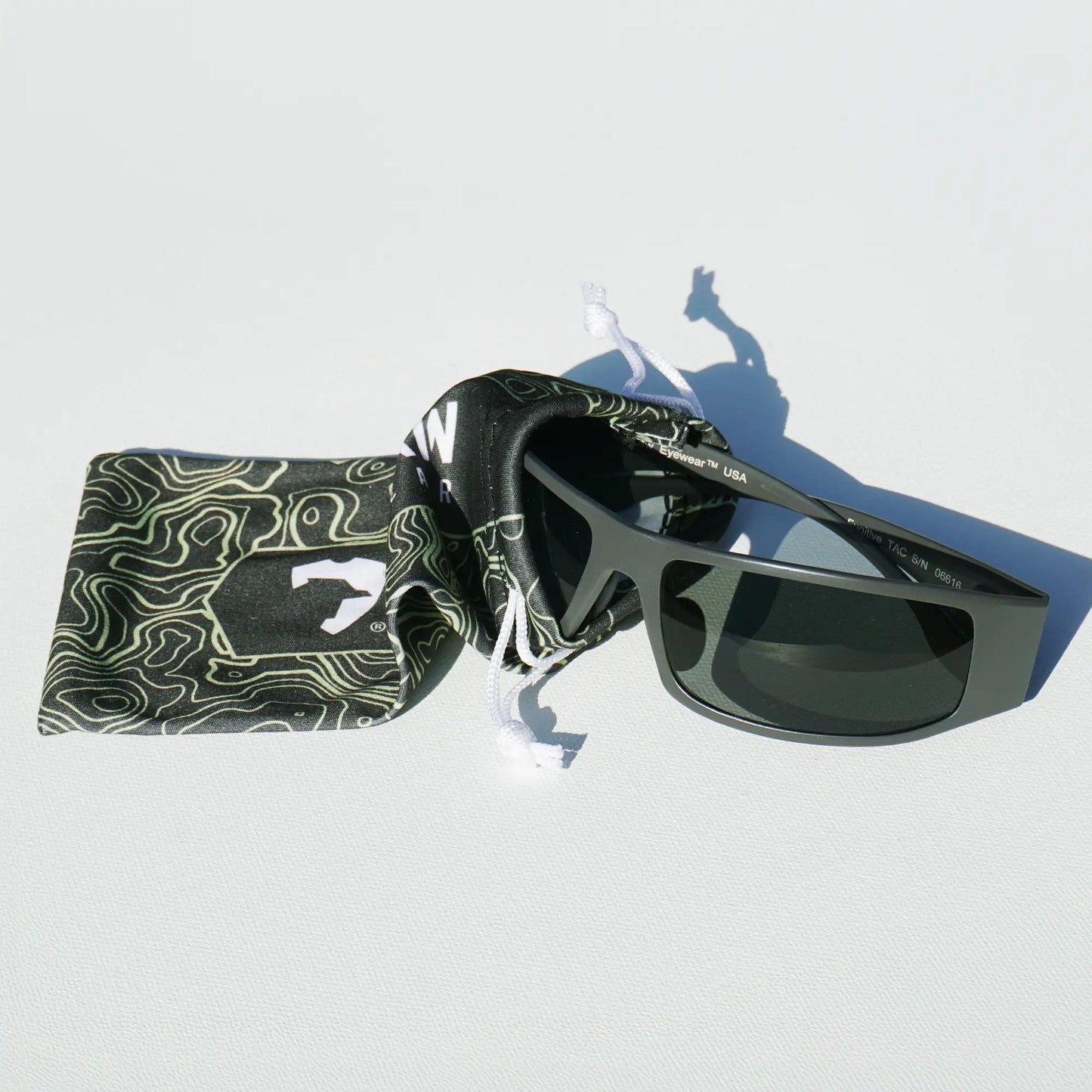 NVG Camo Glasses Cleaning Pouch