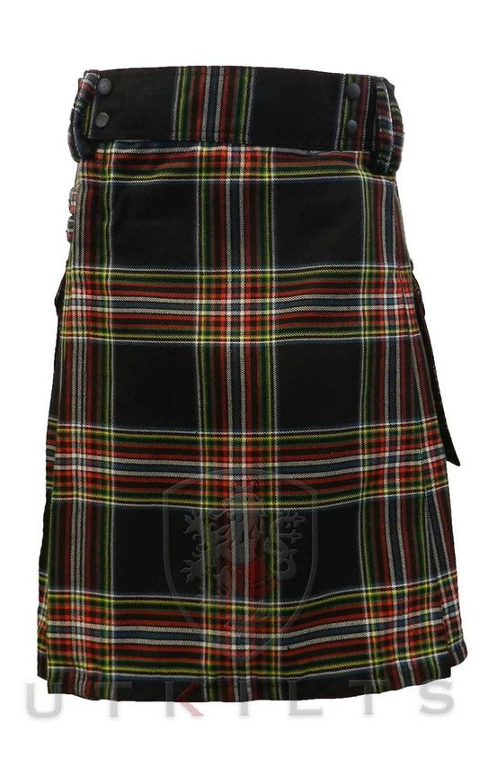 Utility Kilt – GlenLoch, New World Celt