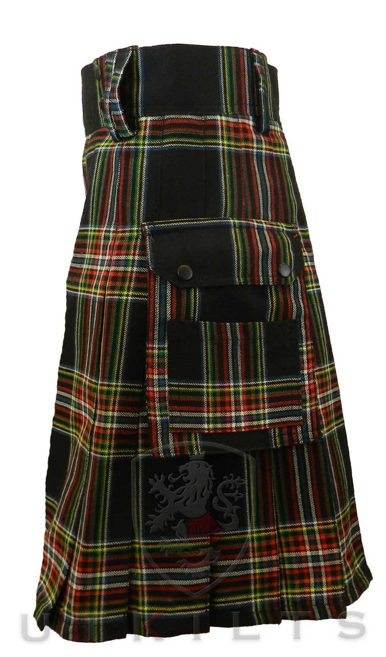 Utility Kilt – GlenLoch, New World Celt