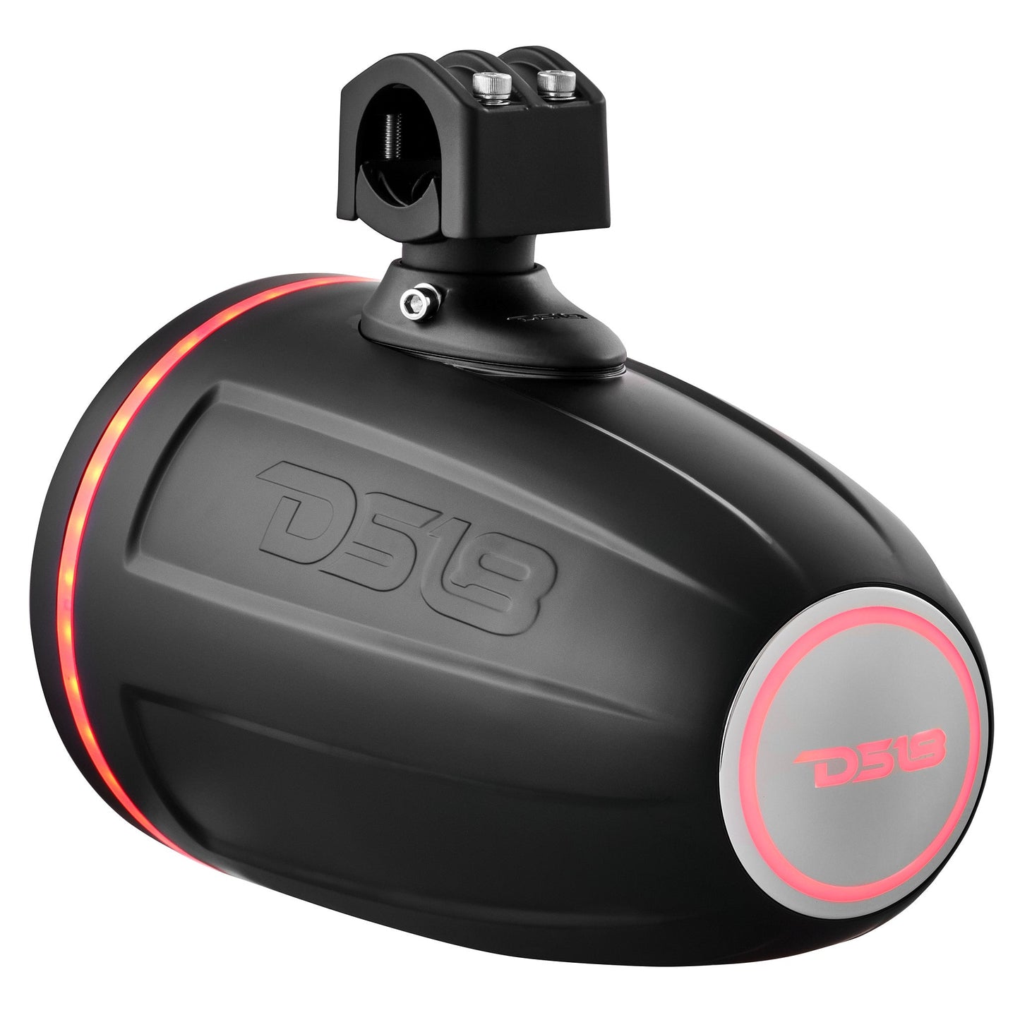 NXL 8" Marine and Powersports Empty Tower LED RGB Lights -Black