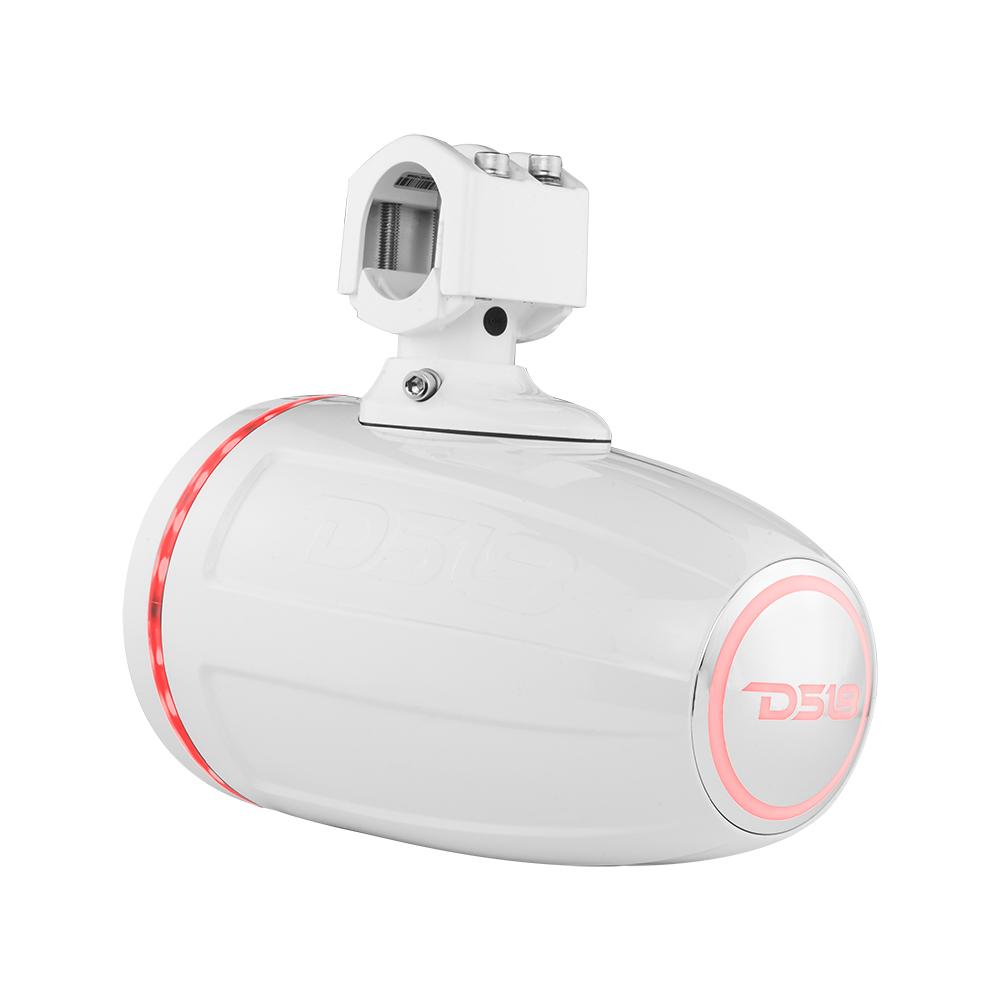 NXL 6.5" Marine and Powersports Towers LED RGB Lights 100 Watts Rms - White