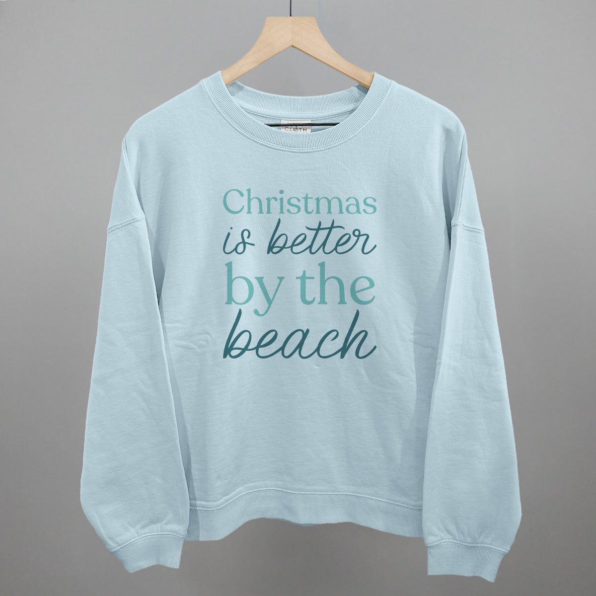 Christmas Is Better By The Beach