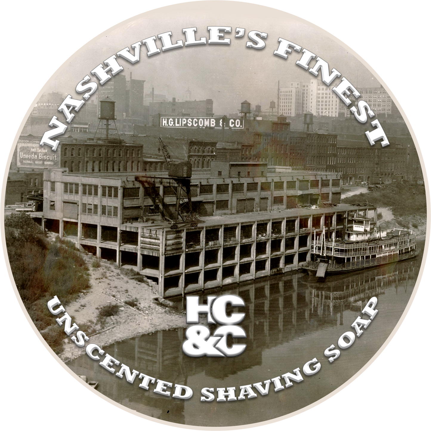 Unscented Shave Soap