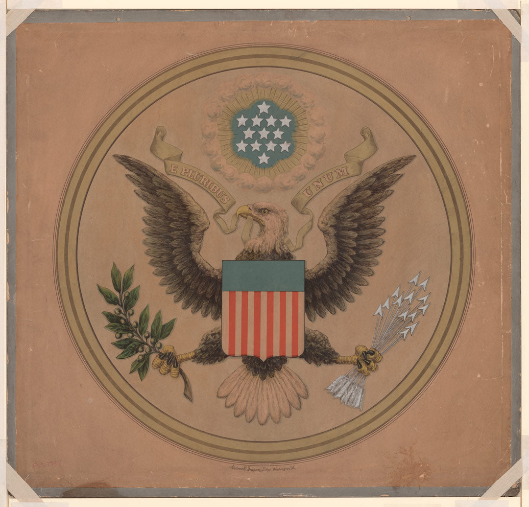 Seal of the United States by Andrew Graham Giclée Print